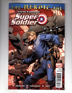 Steve Rogers: Super Soldier #3 (2010)    / SB#4