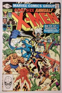 X-Men Annual #5 (8.0, 1981)