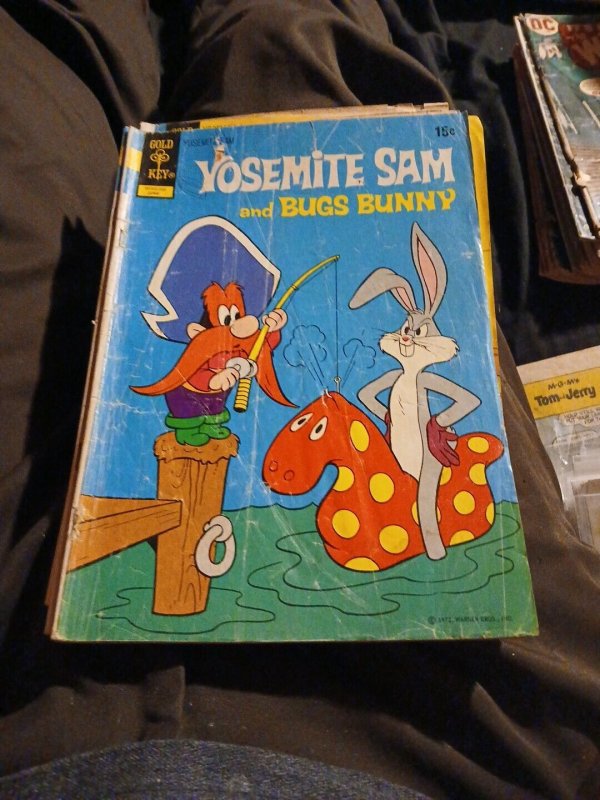 Yosemite Sam 8 16 19 53 Gold Key Comics Lot Run Set Collection