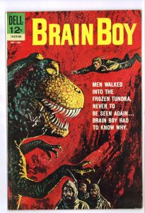 Brain Boy #3 (1963)