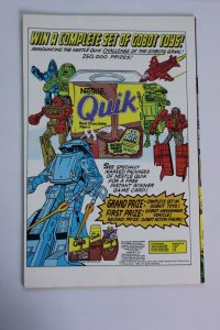 The Transformers #12 (1986) Transformers NM