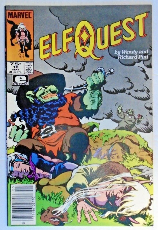 *Elfquest (1985 Marvel) 1-18
