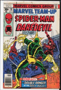 Marvel Team-Up #56 (1977) Spider-Man