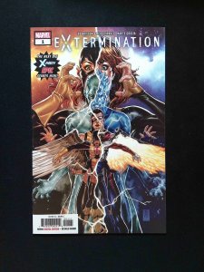 Extermination #1  MARVEL Comics 2018 VF/NM