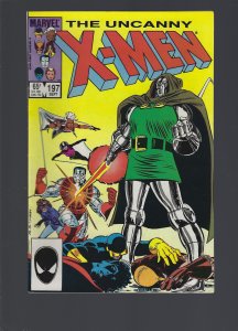 The Uncanny X-Men #197 (1985)