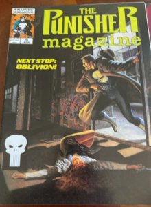 The Punisher Magazine #9 (1990) Punisher 