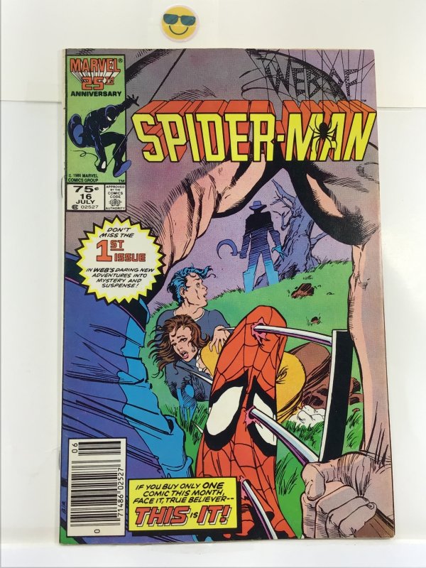 Web of Spider-Man #16 (1986)