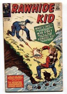 Rawhide Kid #50  1966 - Marvel  -FN- - Comic Book