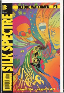 Before Watchmen: Silk Spectre #3 (2012)