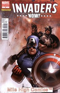 INVADERS NOW (2010 Series) #4 VARIANT Near Mint Comics Book