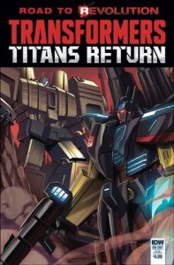 Transformers: Titans Return nn-B Priscilla Tramontano Subscription Cover VF/NM