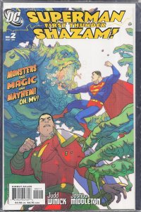 Superman/Shazam: First Thunder #2 (2005) Captain Marvel / Shazam!