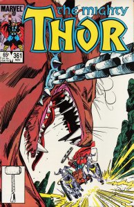 Thor #361 (1985) Thor