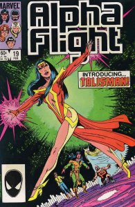 Alpha Flight #19 Marvel Comics February Feb 1985 (VF)