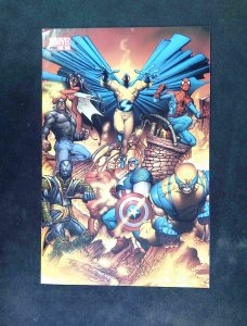 New Avengers #1D  MARVEL Comics 2005 VF+  Quesada Variant