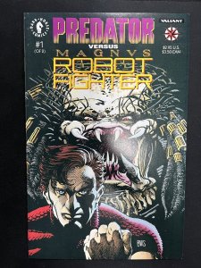 Predator versus Magnus Robot Fighter #1 NM- Dark Horse Comics C144A