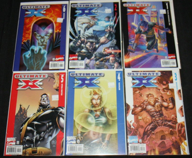 ULTIMATE X-MEN MODERN AGE COMIC LOT 16PC (VF-NM)