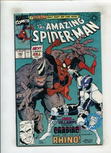 AMAZING SPIDER-MAN #344 (8.0) HEARTS AND POWERS!! 1990