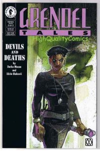 GRENDEL TALES : DEVILS & DEATHS #2, NM+, Matt Wagner, 1994, more in store