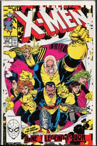 The Uncanny X-Men #254 (1989) X-Men