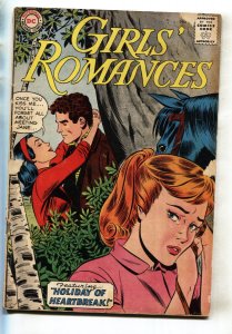 GIRLS' ROMANCES #98--1964--comic book--DC ROMANCE