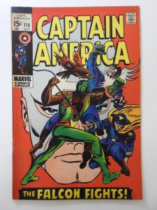 Captain America #118 (1969) VF Condition