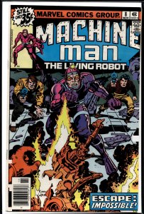 Machine Man #8 (1978) Machine Man