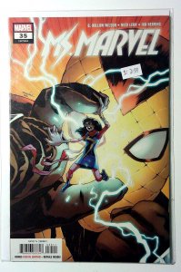 Ms. Marvel #35 (2018) Marvel Comics 1st Print Comic Book