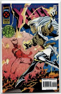 The Uncanny X-Men #320 Direct Deluxe Edition (1995) X-Men