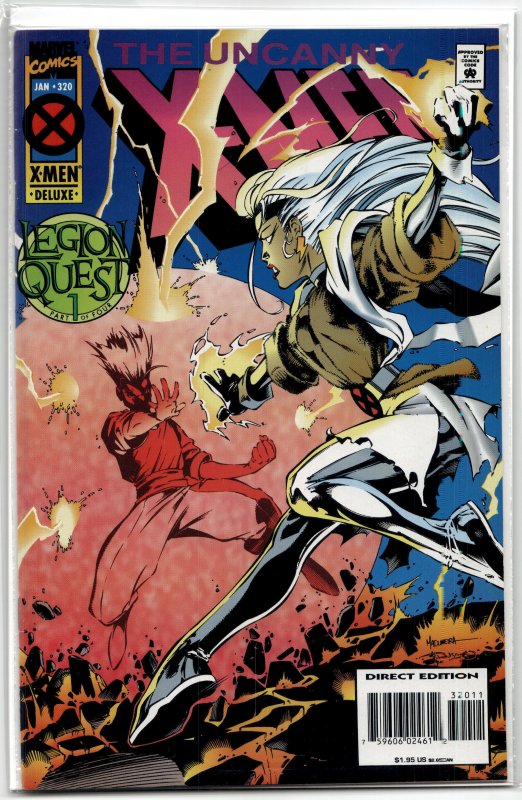 The Uncanny X-Men #320 Direct Deluxe Edition (1995) X-Men