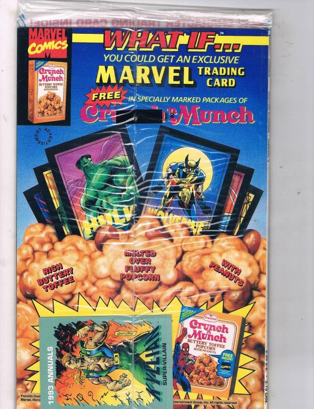 Dr Strange Annual #3 NM/M Marvel Comics Sealed Bag Comic Book 1993 DE47 AD33