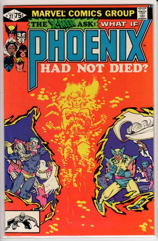 What If? #27 Direct Edition (1981) 7.5 VF-