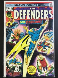 The Defenders #28 (1975)