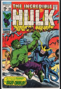 The Incredible Hulk #126 (1970) Hulk [Key Issue]