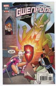 Unbelievable Gwenpool #13 Deadpool Arcade NM