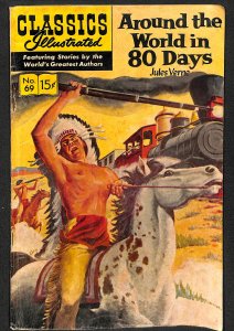 Classics Illustrated #69 (1950)