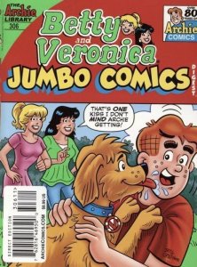 Betty and Veronica (Jumbo Comics) Double Digest #306 FN ; Archie | Dog Lick