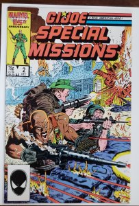 G.I. Joe Special Missions lot of 5 Issues #1, 2, 3, 4, and 6