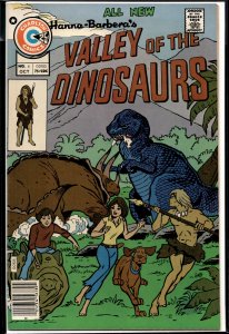 Valley of the Dinosaurs #4 (1975) Valley of the Dinosaurs