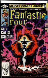 Fantastic Four #244 (1982) Fantastic Four [Key Issue]