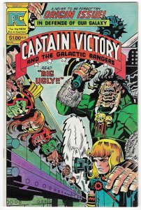 Captain Victory and the Galactic Rangers #11 (1983)