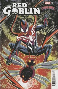 Red Goblin # 4 Spider-Verse Variant Cover NM Marvel [P6]
