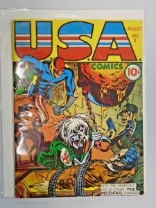 Flashback #03 USA Comics 1 grade 6.0 FN (1941 1973)