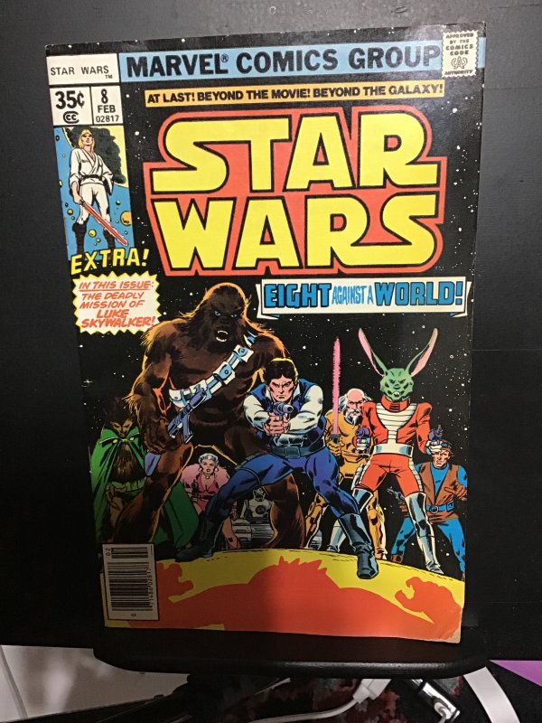 Star Wars Classics #1 (2008) Mid high grade Han Solo cover! FN/VF Wow!
