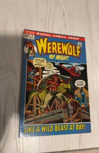 Werewolf by Night #2 (1972) a wild beast at the bay!