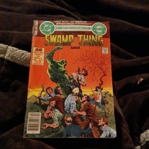 DC Special Series #17 comic 1979 ✨Original Swamp Thing Saga Wrightson giant size