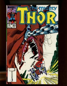 Thor #361 - Walter Simonson Cover Art and Story. (9.2 OB) 1985