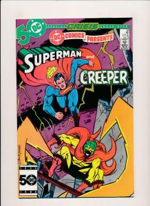 LOT OF 3 DC Presents SUPERMAN & THE CREEPER #88, OMEGA MEN#89, ATOM#90 VF(PF134)