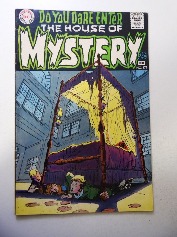 House of Mystery #178 (1969) FN Condition