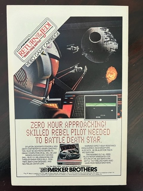 Captain America #287 Direct Edition (1983) - NM